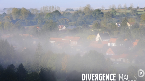 Paysages et villages du Ternois (Pas de Calais)