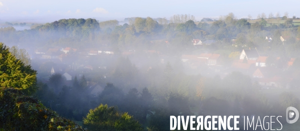 Paysages et villages du Ternois (Pas de Calais)