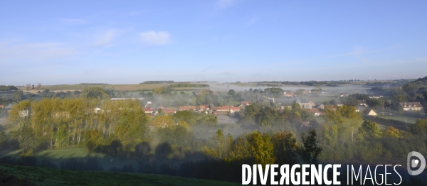 Paysages et villages du Ternois (Pas de Calais)