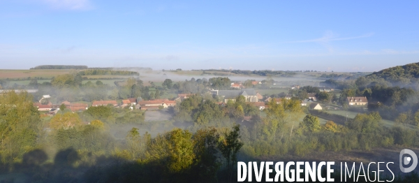 Paysages et villages du Ternois (Pas de Calais)