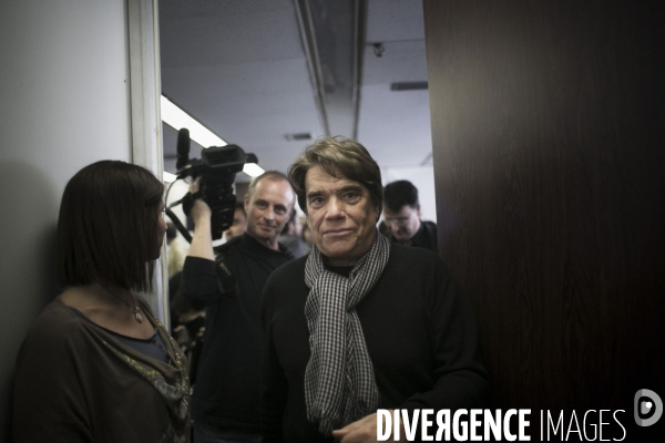 Bernard Tapie à la Provence