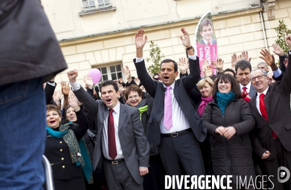 Campagne à Clamart