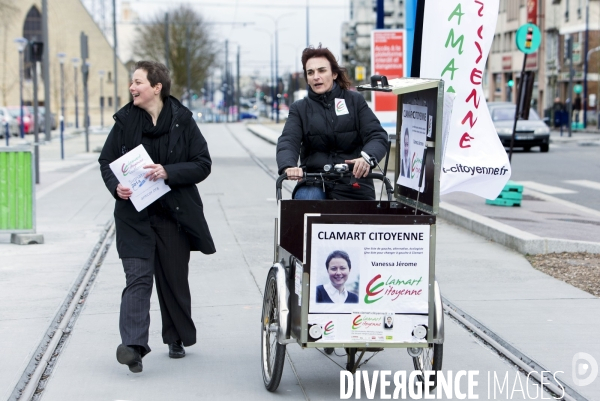 Campagne à Clamart