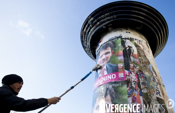 Campagne à Clamart