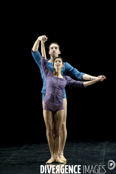 Corps de ballet de noé soulier
