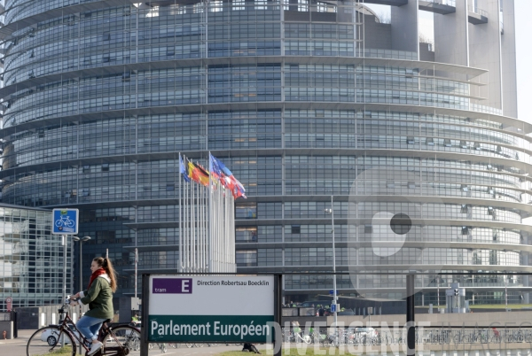 Le Parlement Européen de Strasbourg