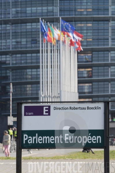 Le Parlement Européen de Strasbourg