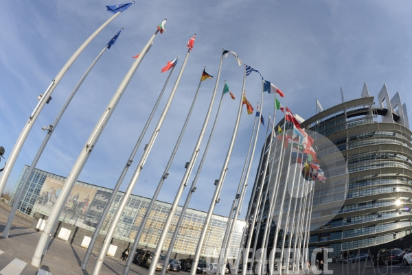 Le Parlement Européen de Strasbourg