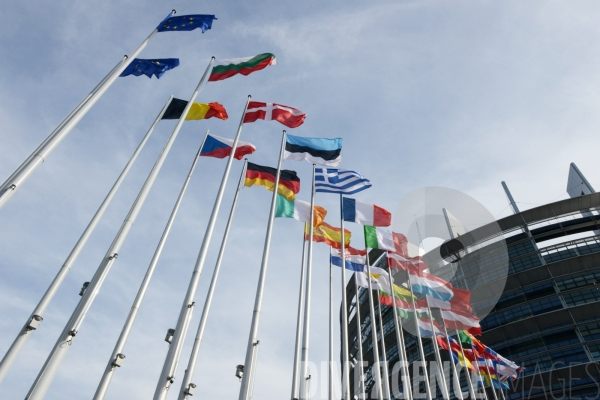 Le Parlement Européen de Strasbourg