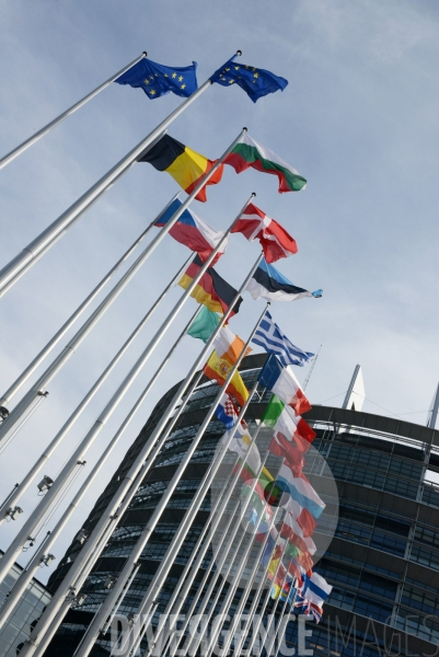 Le Parlement Européen de Strasbourg