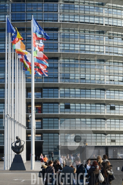 Le Parlement Européen de Strasbourg