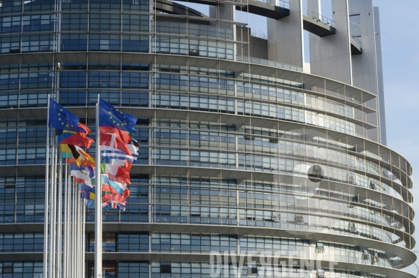 Le Parlement Européen de Strasbourg