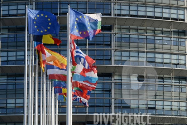 Le Parlement Européen de Strasbourg