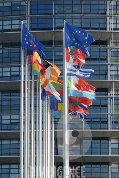 Le Parlement Européen de Strasbourg