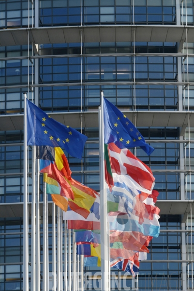 Le Parlement Européen de Strasbourg