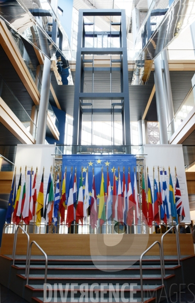 Le Parlement Européen de Strasbourg
