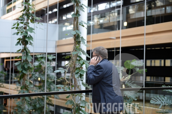 Le Parlement Européen de Strasbourg