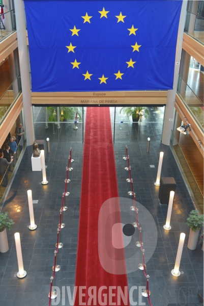 Le Parlement Européen de Strasbourg