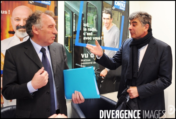 Election municipale à Pau François Bayrou et David Habib
