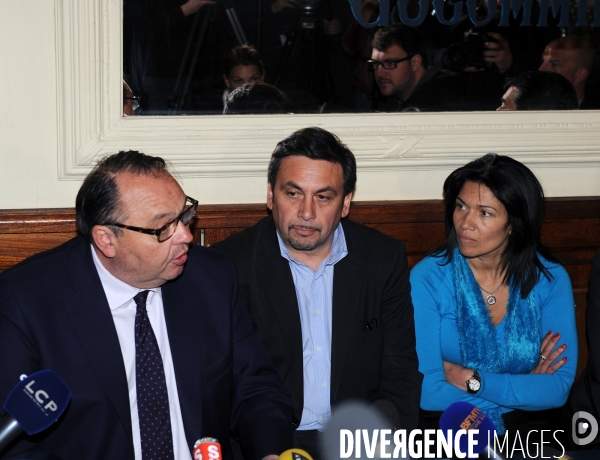 Marseille accord p.s front de gauche