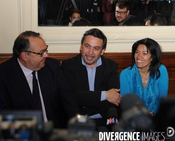 Marseille accord p.s front de gauche