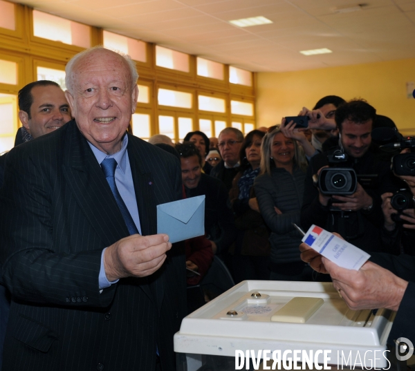 Vote de jean claude gaudin