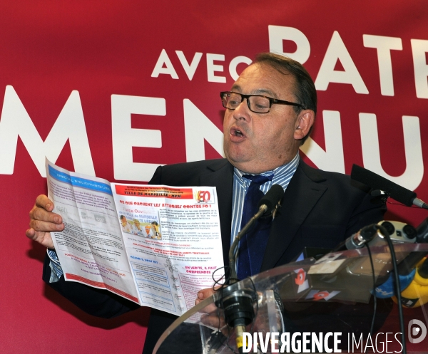 Patrick mennucci dénonce les fusions ump prg