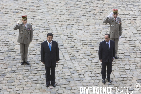 Xi Jinping visite officielle.