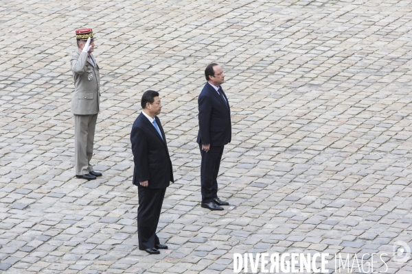 Xi Jinping visite officielle.
