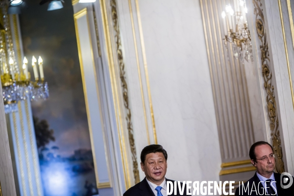 Xi Jinping visite officielle.