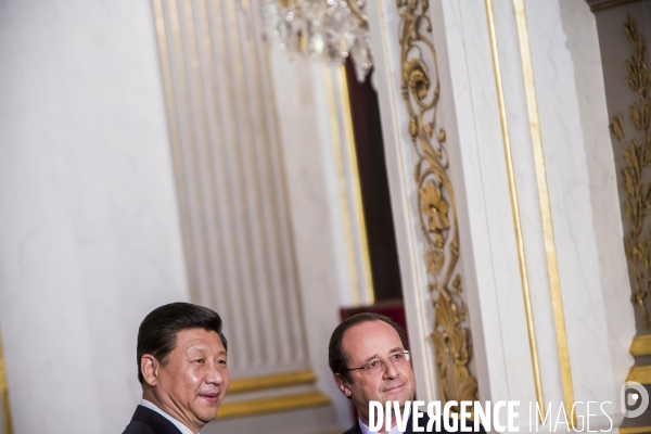 Xi Jinping visite officielle.