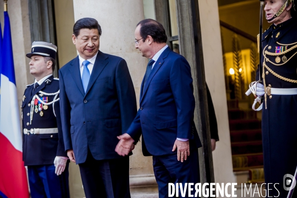 Xi Jinping visite officielle.