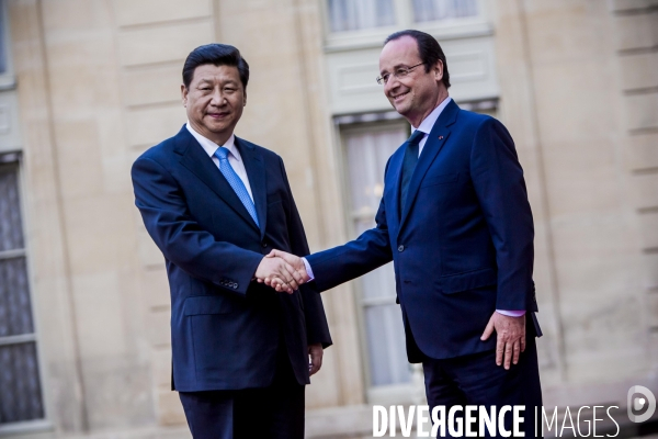 Xi Jinping visite officielle.