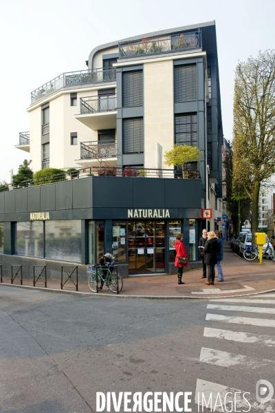 Naturalia Saint Cloud. Le premier magasin en France labellise en construction biologique