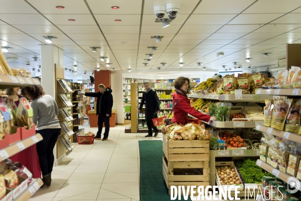 Naturalia Saint Cloud. Le premier magasin en France labellise en construction biologique