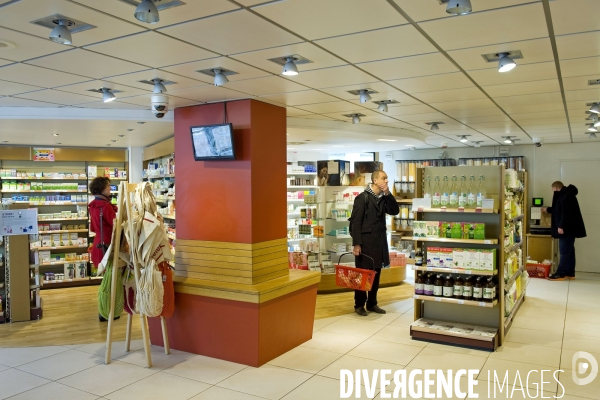 Naturalia Saint Cloud. Le premier magasin en France labellise en construction biologique