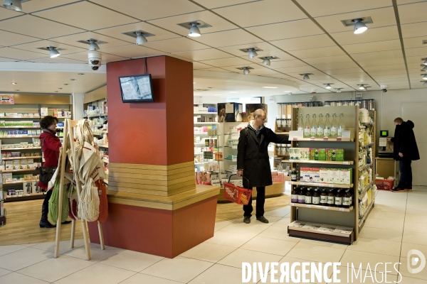 Naturalia Saint Cloud. Le premier magasin en France labellise en construction biologique