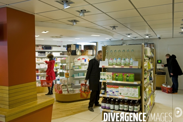 Naturalia Saint Cloud. Le premier magasin en France labellise en construction biologique