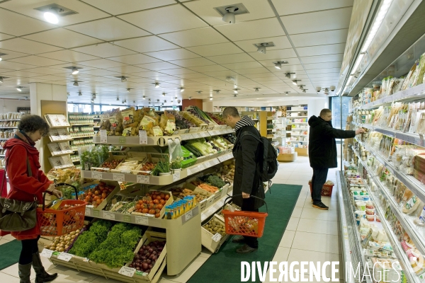 Naturalia Saint Cloud. Le premier magasin en France labellise en construction biologique