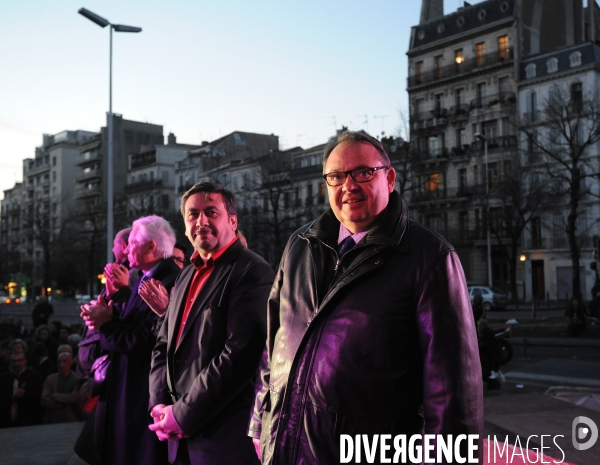 Meeting de la gauche a marseille