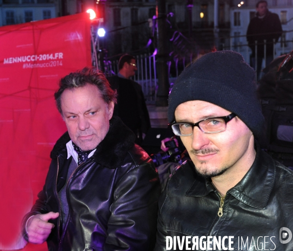 Meeting de la gauche a marseille
