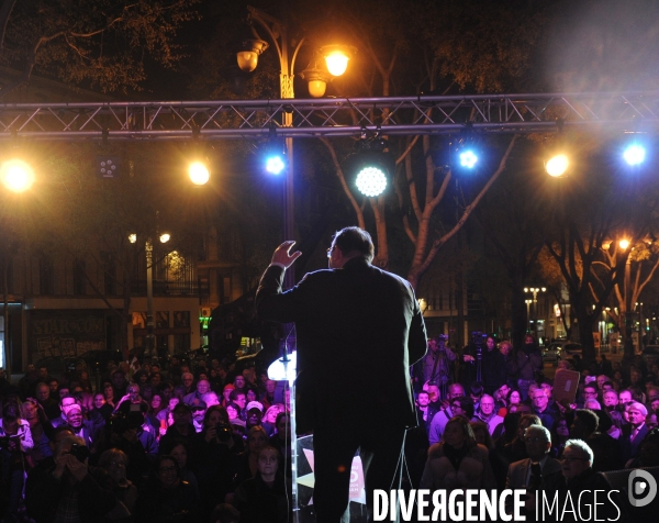 Meeting de la gauche a marseille