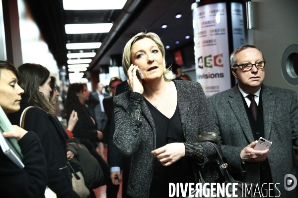 France Television Premier Tour Municipales 2014