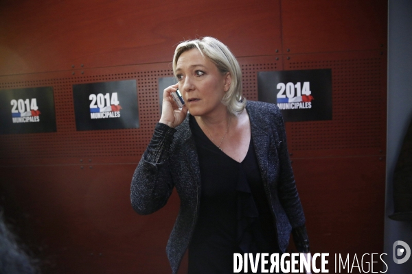 France Television Premier Tour Municipales 2014