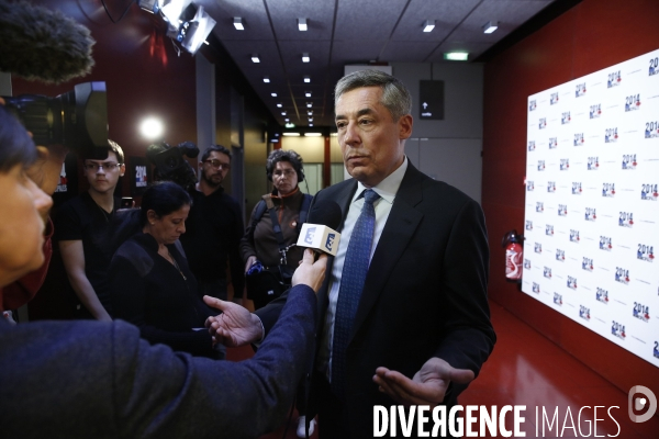 France Television Premier Tour Municipales 2014