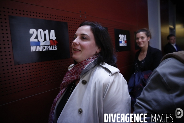 France Television Premier Tour Municipales 2014