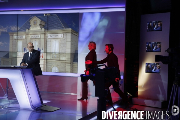 France Television Premier Tour Municipales 2014