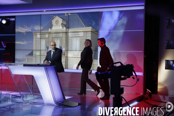 France Television Premier Tour Municipales 2014