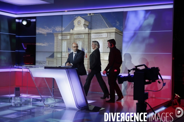 France Television Premier Tour Municipales 2014