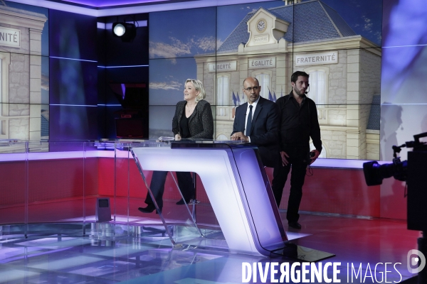 France Television Premier Tour Municipales 2014